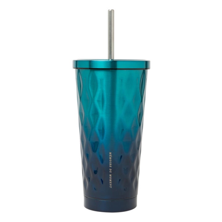 Cốc Nước ARTBOX Hàn Quốc 600ml Màu Xanh Lam Ombre