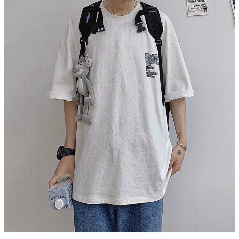 Áo Thun Unisex RAP Tay Lỡ Form Rộng G460