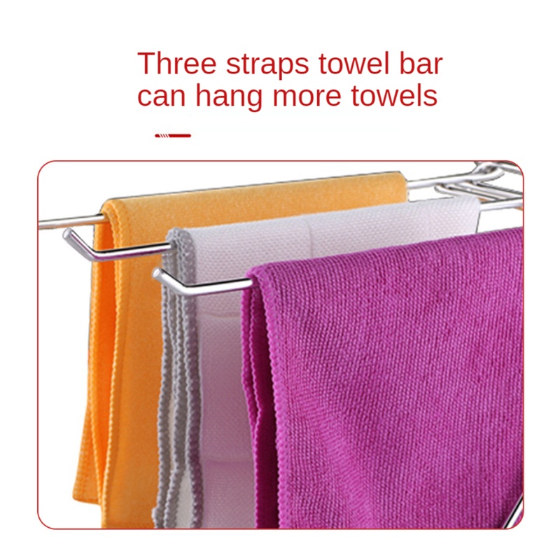 Giá Đỡ Phơi Khăn Lau Chén Dĩa Gấp Được