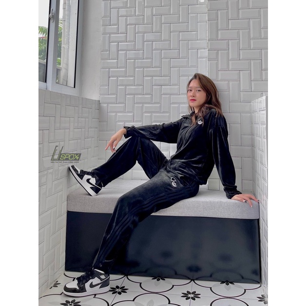 Bộ Adidas Tracksuits Lady Dry