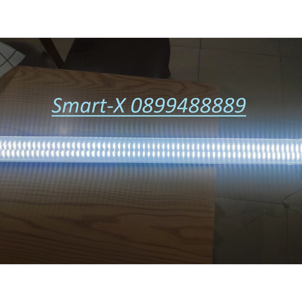 Combo 10 Đèn tuýp led 1m2 đầu vuông 36w hàng sáng đẹp, tiết kiệm điện , gắn tường , trần nhà..