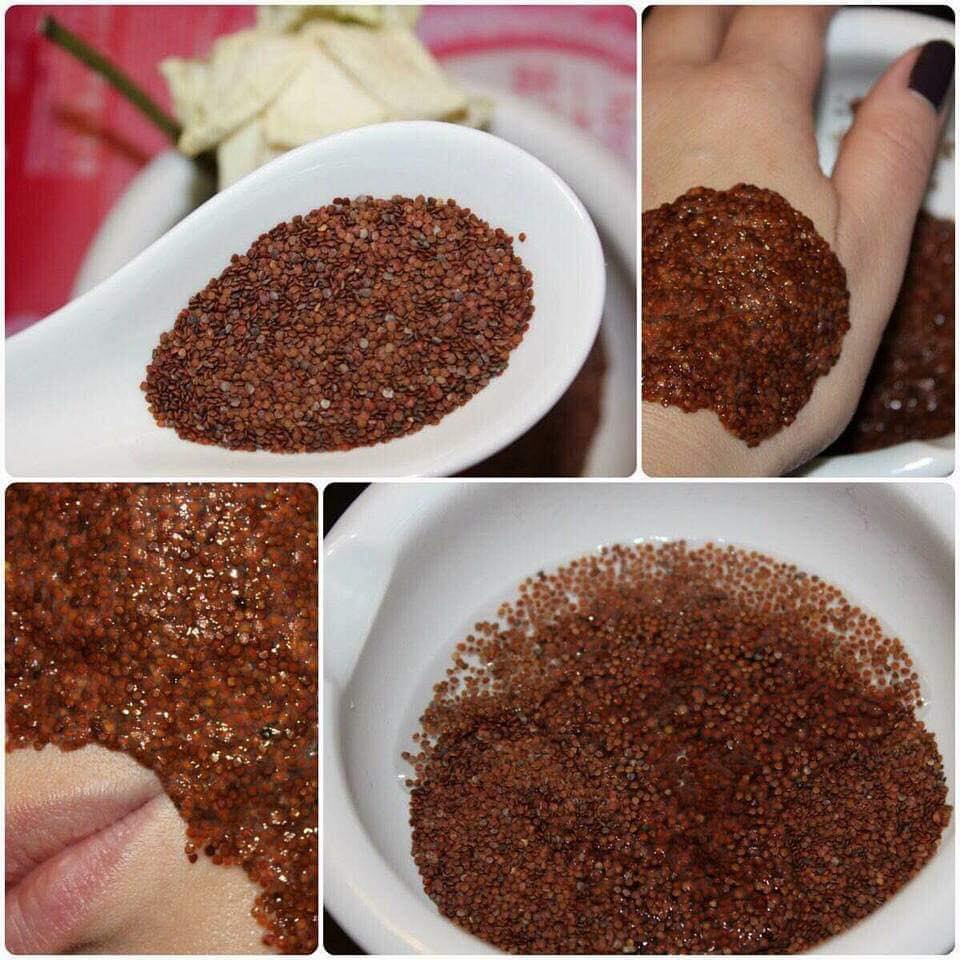 (Chính Hãng) Mặt nạ thảo mộc ngũ hoa hạt Quyên Lara 200g chính hãng