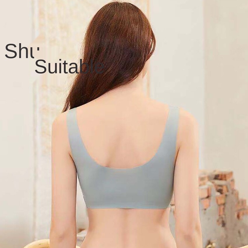 Thái Lan Latex 4.0 Dành Cho Nữ Lụa Đông Lạnh Không Có Dây Bộ Sưu Tập Thể Thao Mỏng Có Thể Điều Chỉnh Được