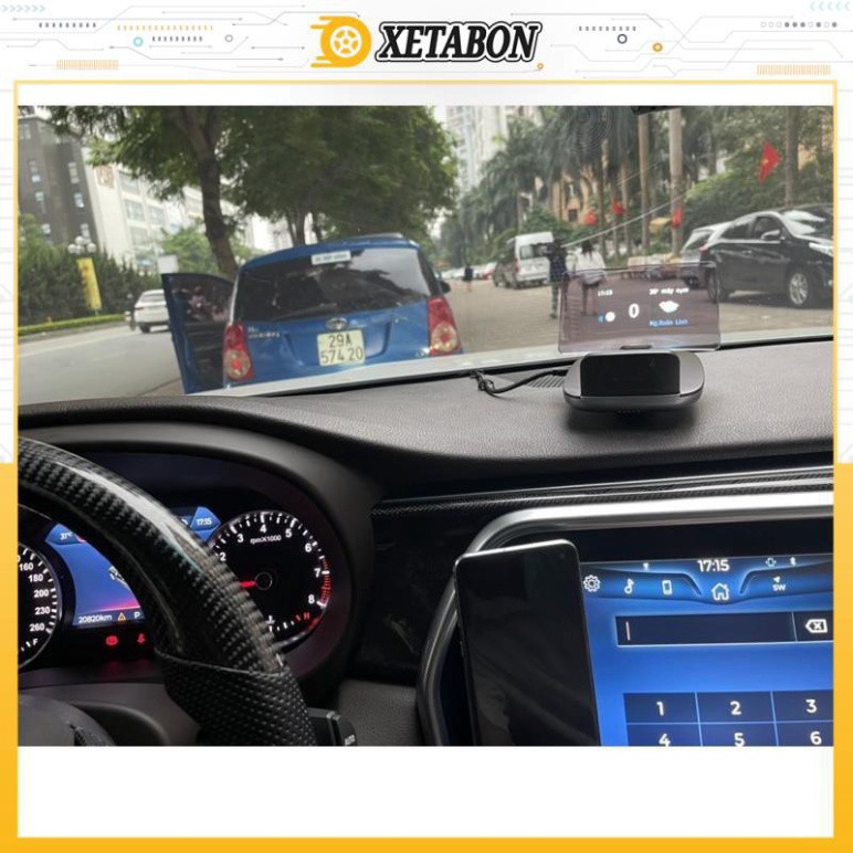 VIETMAP HUD H1N - Hud Dẫn Đường CẢNH BÁO Camera- Giao Thông- Báo Tốc độ- Hàng Chính Hãng