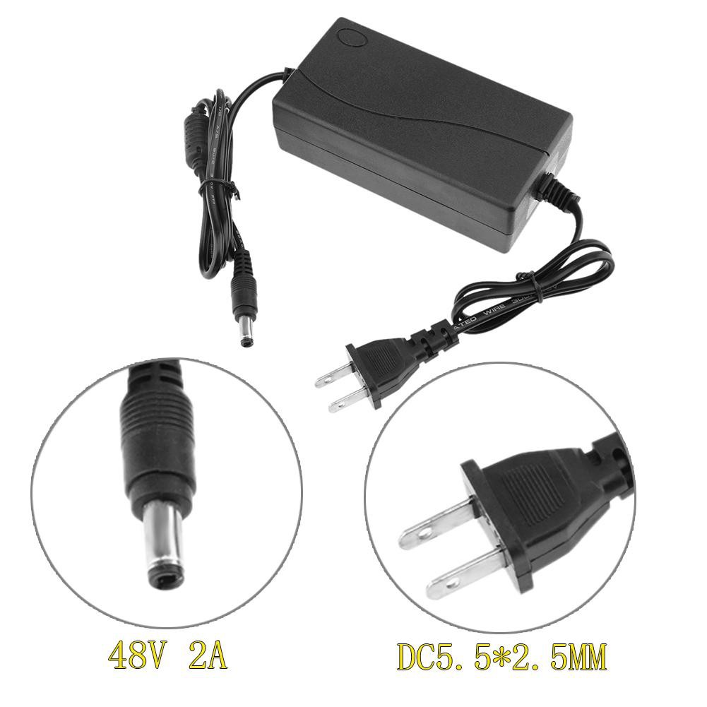 [COD]DS♦Bộ chuyển đổi nguồn 48V 2A AC sang DC 5.5 * 2.5mm cho công tắc POE