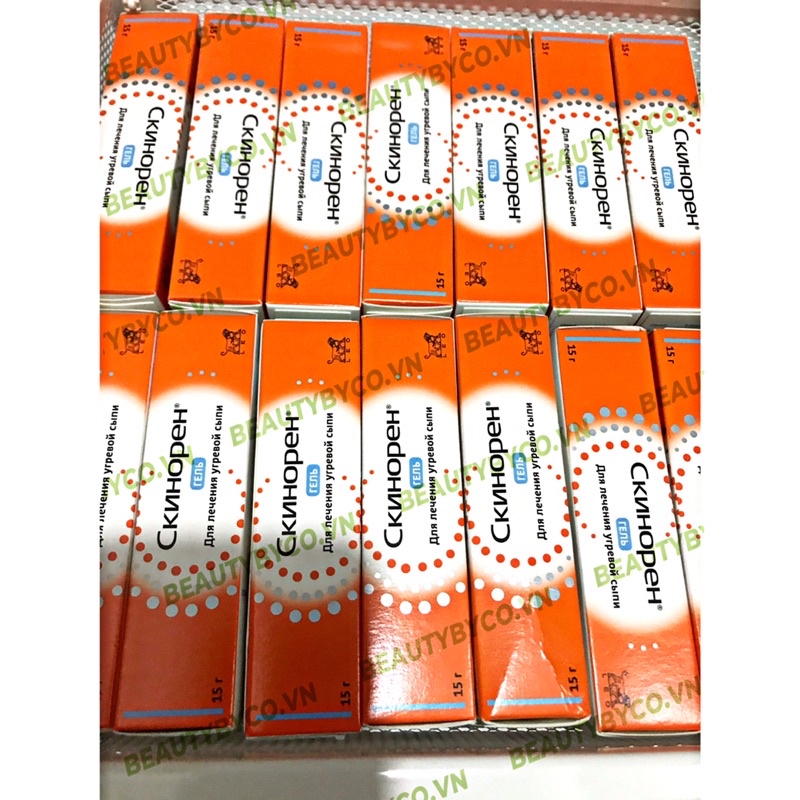 GEL SKINOREN Bayer 15% AZELAIC ACID ( Bill) | BigBuy360 - bigbuy360.vn