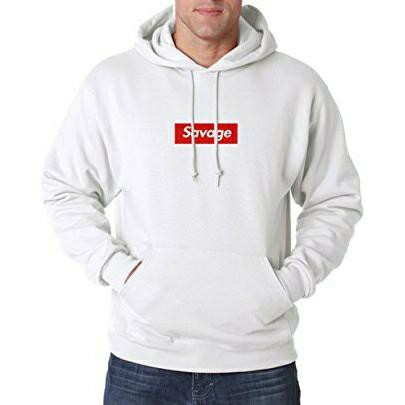 Áo Hoodie có nón, Áo Hoodie Phong Cách Hàn Quốc MAK 02 - Trắng | BigBuy360 - bigbuy360.vn