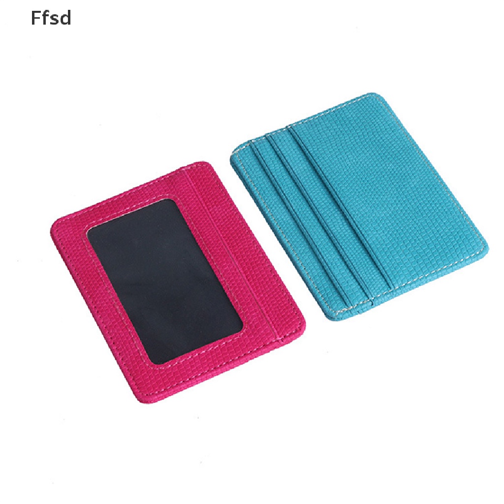 {Ffsd} Ví Da Nhiều Ngăn Đựng Thẻ Đa Năng Họa Tiết Thằn Lằn Thời Trang Doanh Nhân Cho Nam Và Nữ Bán Chạy