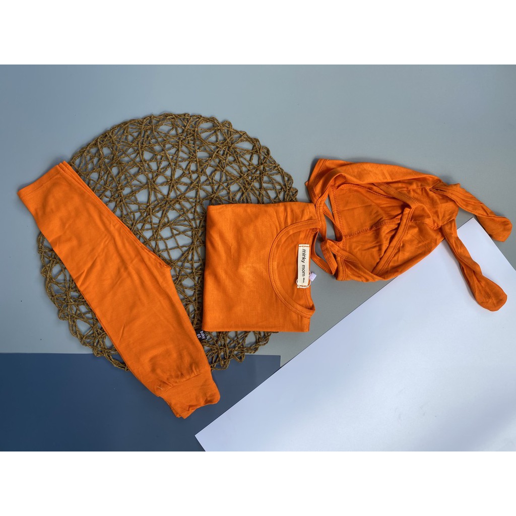 Bộ MINKY MOM dài tay tai thỏ siêu Dễ Thương Cho Bé | BigBuy360 - bigbuy360.vn