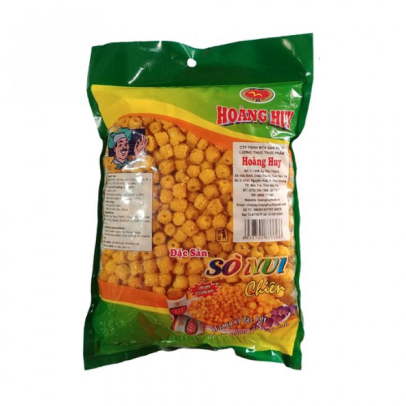 Nui chiên hoàng huy 450g