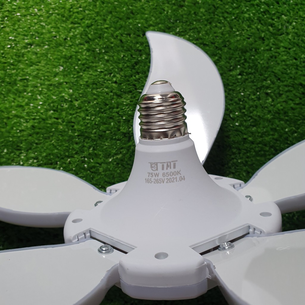 ĐÈN LED  HÌNH CÁNH QUẠT 75w - 5 cánh quạt