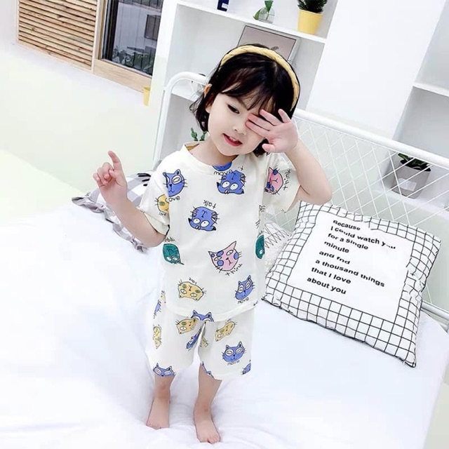 Combo 4 bộ cho bé 8-17kg