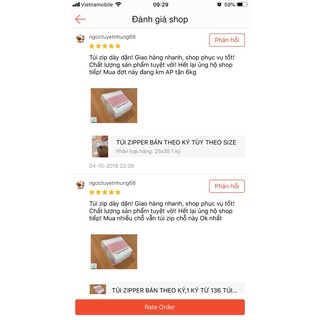 "TÚI ZIPPER BÁN THEO KÝ" 1 KÝ TỪ 136 TÚI ĐẾN 500 TÚI TÙY THEO SIZE