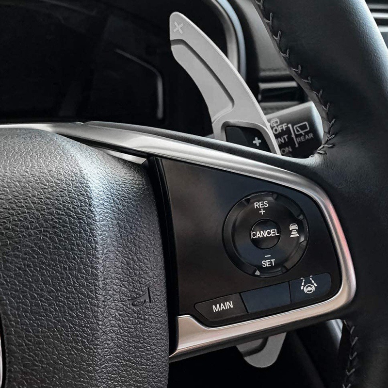 Cặp Cần Sang Số Mở Rộng Bằng Hợp Kim Nhôm Cho Honda 10Th Gen Civic Accord CR-V 2017 2018 2019 2020