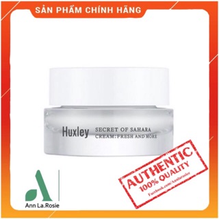 Kem Dưỡng Trắng Da Huxley Secret Of Sahara 7ml