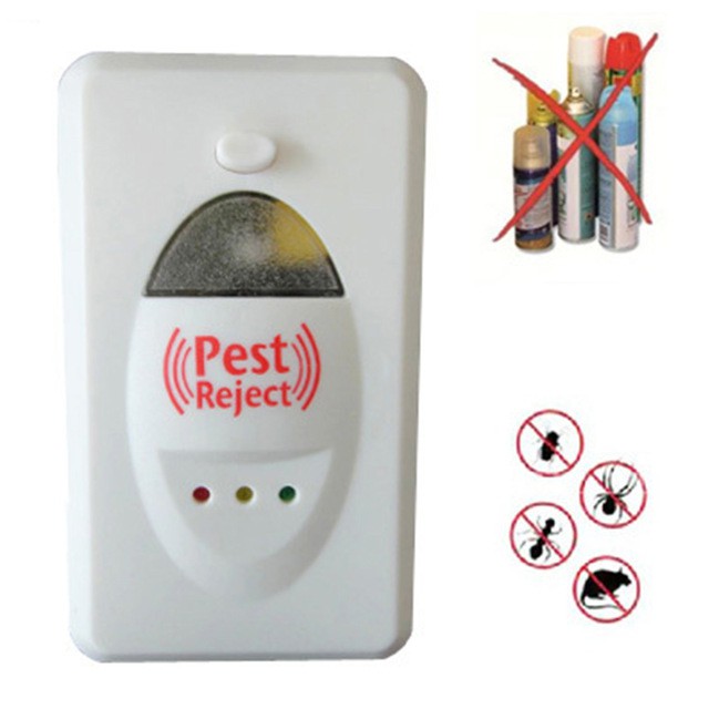 MÁY PEST REJECT ĐUỔI CÔN TRÙNG, CHUỘT, GIÁN,RUỒI,MUỖI - THẾ HỆ 1