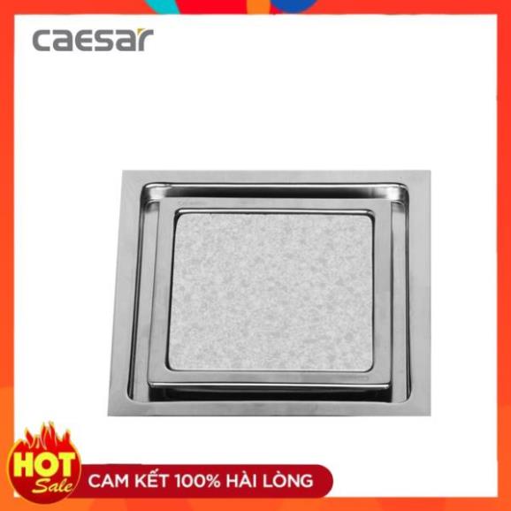 Thoát sàn thu nước Caesar F2060 &amp; F2090 mặt 20cm chính hãng