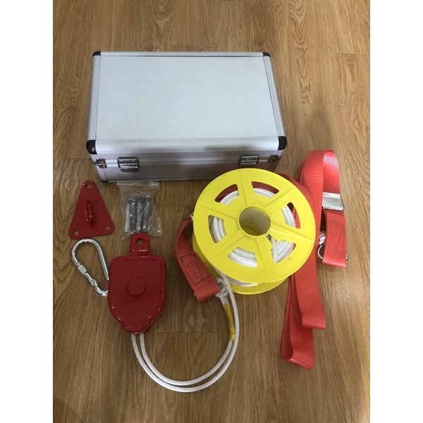 BỘ DÂY THOÁT HIỂM THẢ CHẬM SEIKI 40m