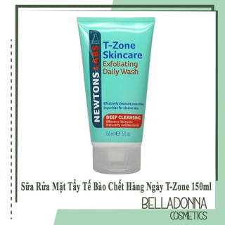 [Chính hãng, Có Tem] Sữa Rửa Mặt Tẩy Tế Bào Chết Hàng Ngày T-Zone Exfoliating Daily Wash 150ml