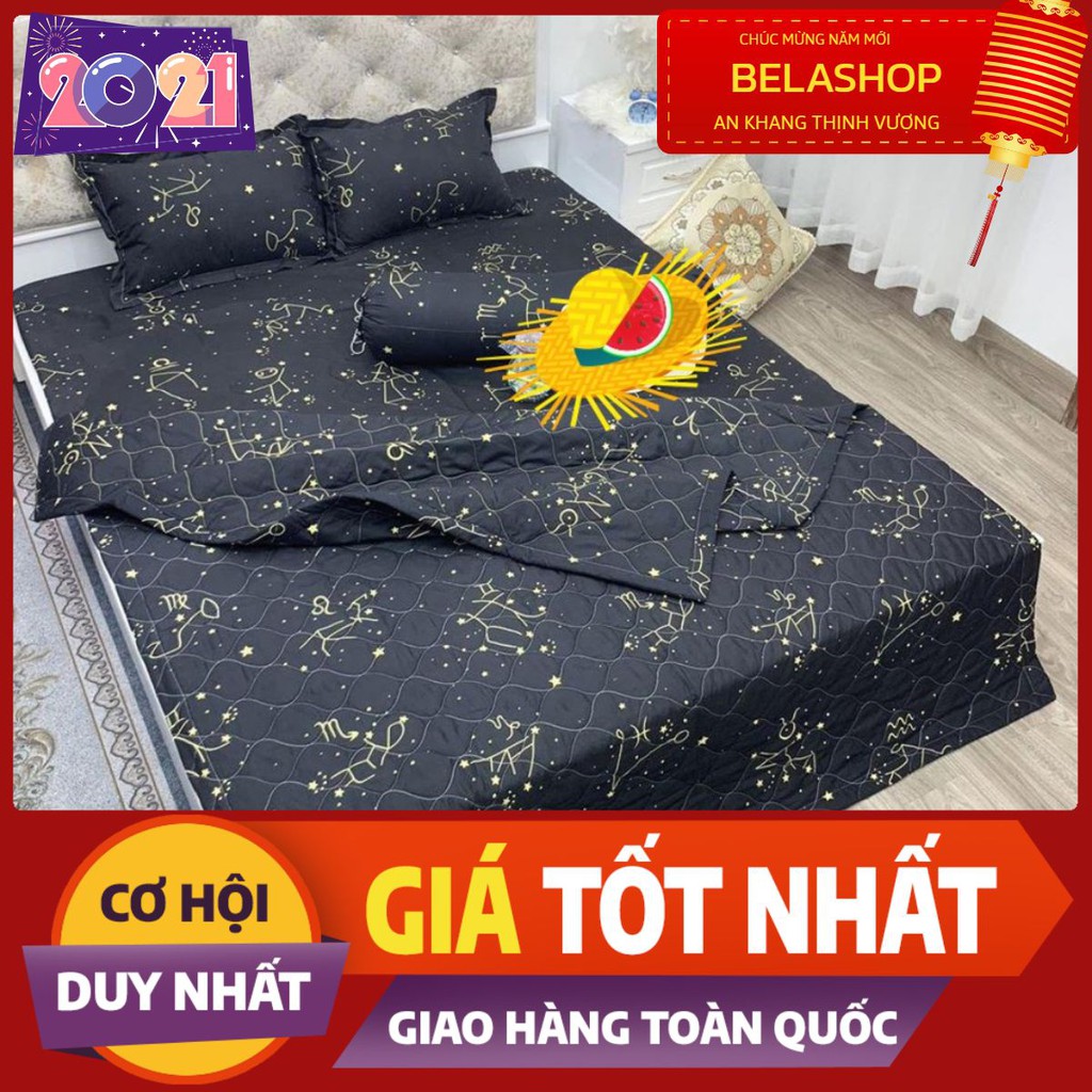 [Ga gối]Bộ ga gối 3 món 10cm,15cm,20cm,đủ kích thước,mẫu cung hoàng đạo