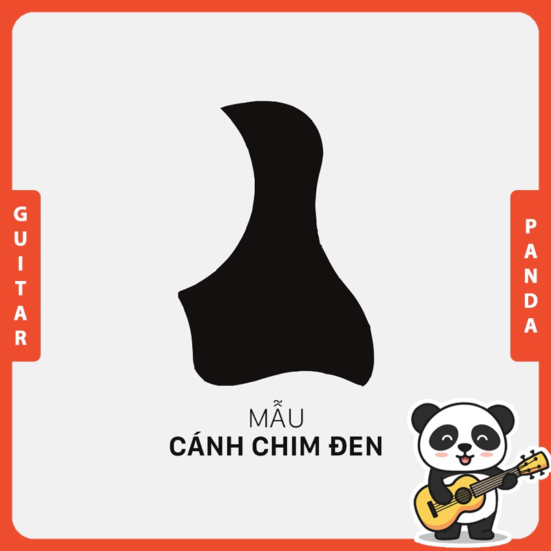 Miếng Dán Thùng Đàn Guitar | Miếng Dán Chống Trầy Đàn Guitar