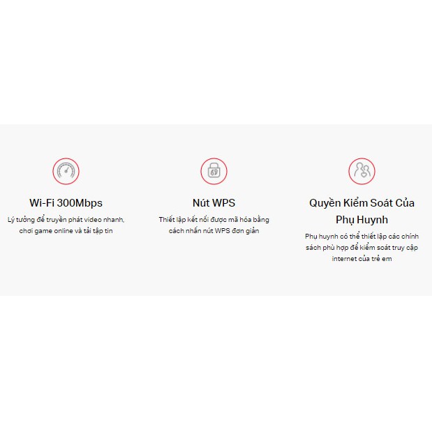 Bộ Phát Wifi - Bộ Phát Wifi 3 Râu  Xuyên Tường Siêu Khỏe Mercusys MW330HP chuẩn N 300Mbps - Mới 100% [Bảo Hành 2 Năm]