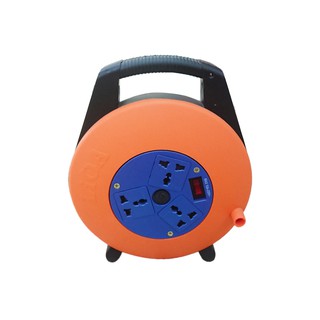 Ổ cắm kéo dài quay tay cuộn dây kín kiểu xách tay LiOA XTD10-10A XTD10-15A