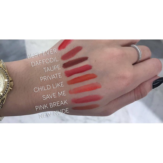 [Có sẵn] Son kem lì 3CE Velvet Lip Tint chính hãng | Thế Giới Skin Care