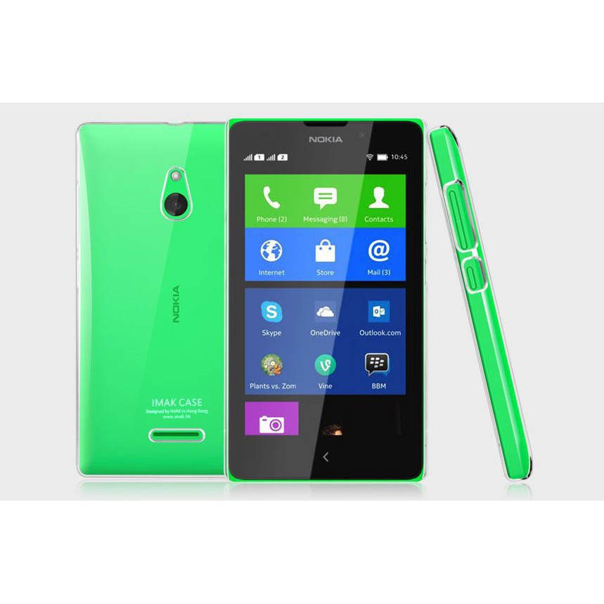 Ốp lưng trong suốt Nokia XL chính hãng IMAK (phủ nano)