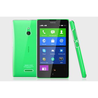 Ốp lưng trong suốt Nokia XL chính hãng IMAK (phủ nano)
