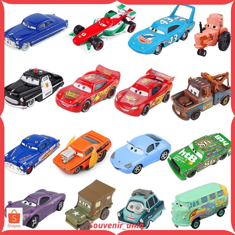 Disney Mô Hình Xe Hơi Pixar Cars 2 3 Lightning Mcqueen Mater Jackson Storm Ramirez