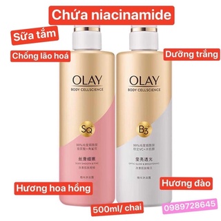 (OLAY RETINOL) SỮA TẮM, DƯỠNG THỂ OLAY