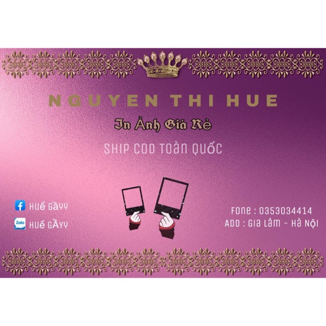 Combo ảnh 250k