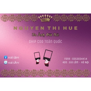 Combo ảnh 250k