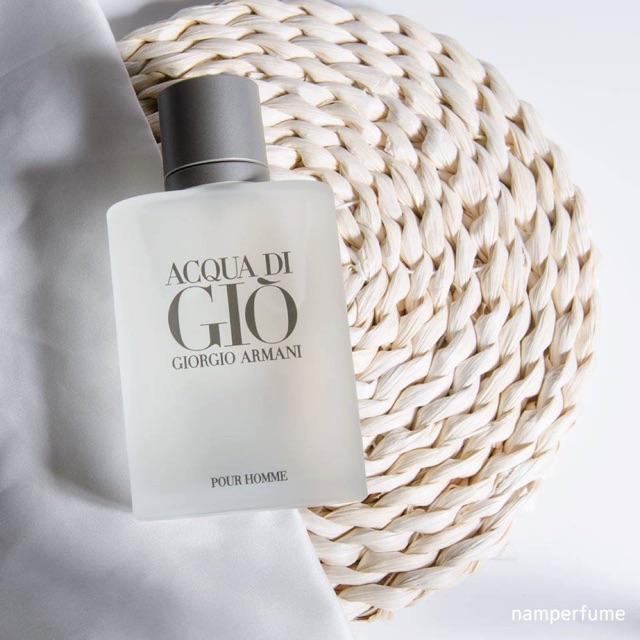 NƯỚC HOA NAM ACQUA DI GIO CỦA HÃNG GIORGIO ARMANI