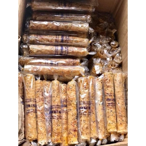 Bánh tráng nướng mắm cuộn ruốc tôm siêu ngon