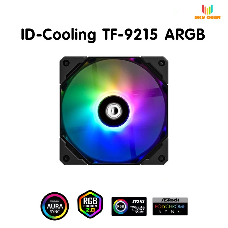 Quạt tản nhiệt ID-Cooling TF-9215 ARGB