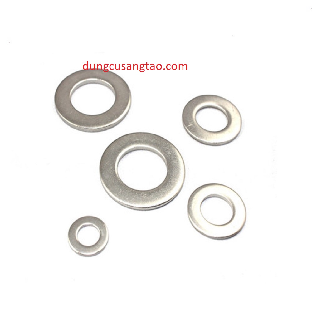 Long đền Inox M3 M4 M5 M6 M8