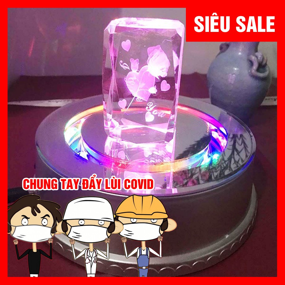 Đế xoay trang trí, đế đèn xoay