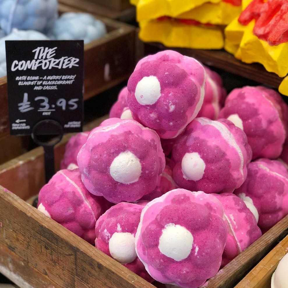 Bom tắm LUSH - The Comforter bath bomb | BigBuy360 - bigbuy360.vn