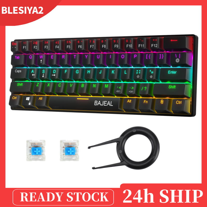 Bàn Phím Cơ Gaming 61 Phím Dành Cho Pc Mac | BigBuy360 - bigbuy360.vn