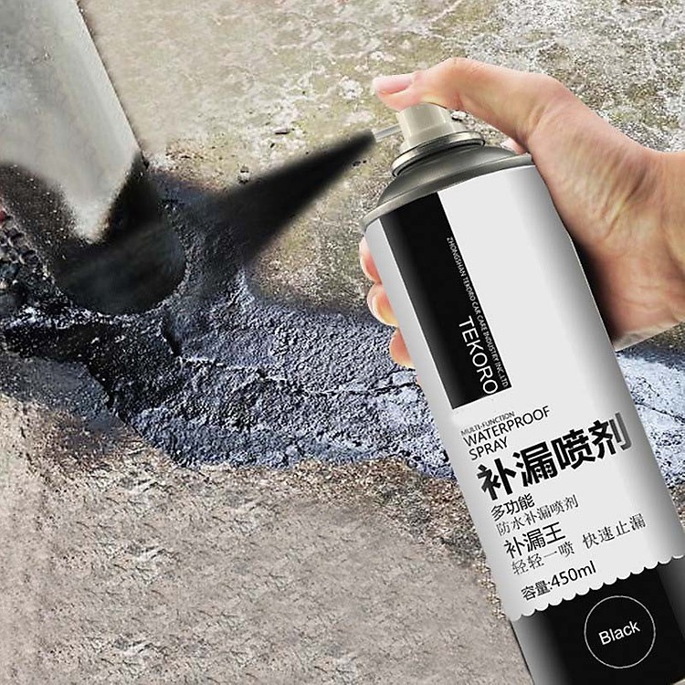 Bình Xịt Chống Thấm Nano Epoxy Tekoro , Xịt Chống Dột Tekoro, Sơn Bọt Tekoro Chống Thấm Đa Năng Nội Địa Nhật Bản