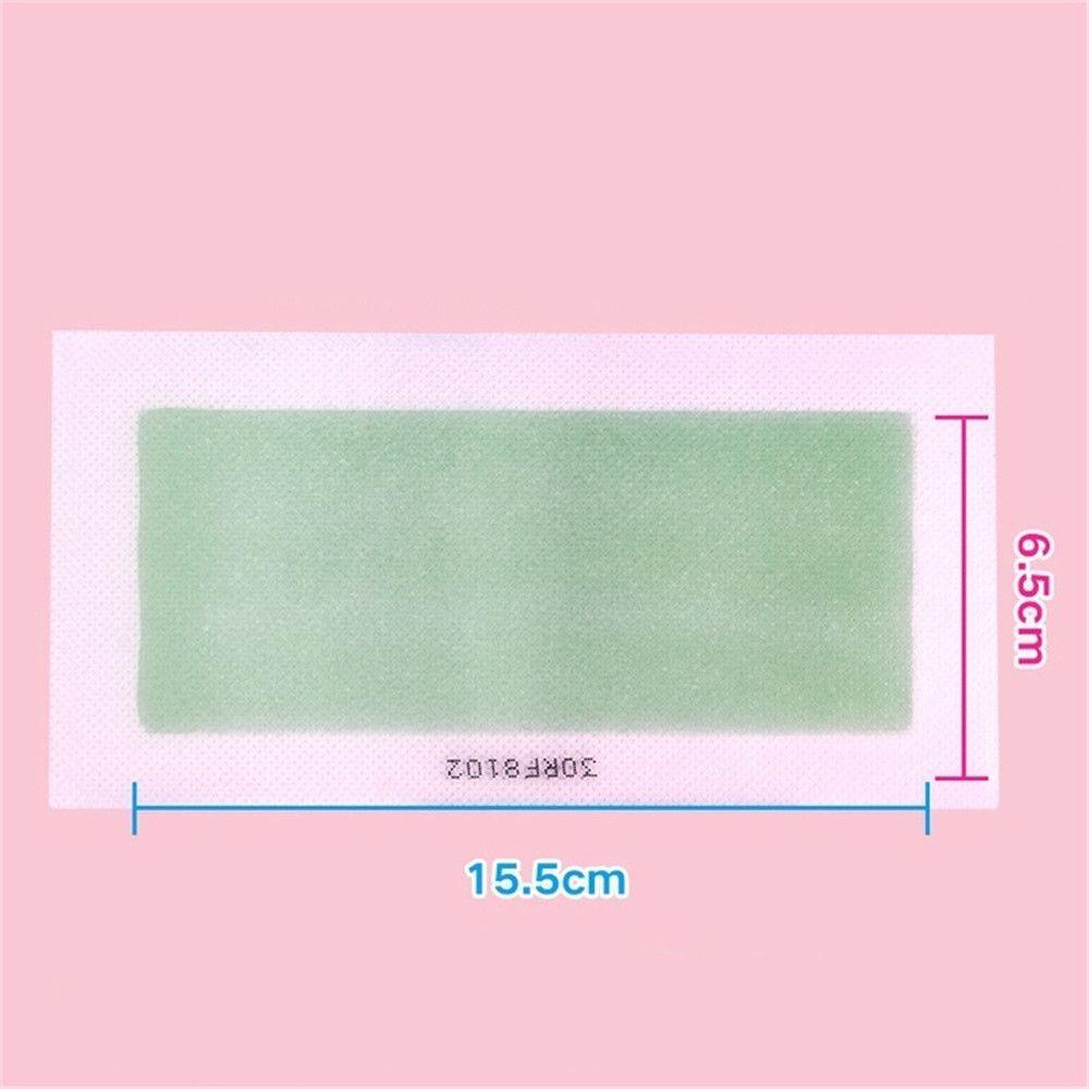 Set 4 Cặp / 8 Cặp Băng Keo Dán Định Hình Lông Mày / Mặt / Toàn Thân Không Dệt Cho Nữ EUCA