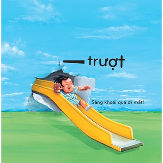 Sách Ehon Cầu trượt thật dài