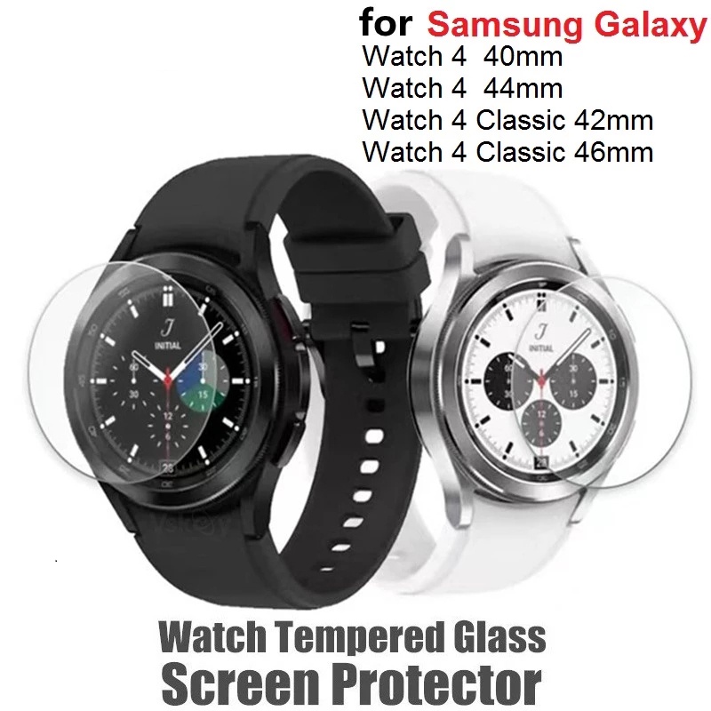 Bộ 3 kính cường lực bảo vệ màn hình tiện dụng cho đồng hồ Samsung Galaxy Watch 4 Classic 42mm 46mm 40mm 44mm