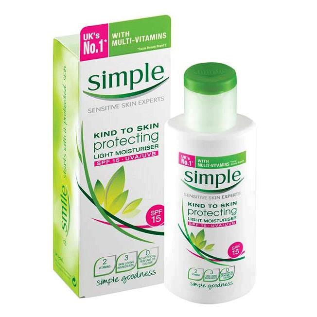 Dưỡng Ẩm Simple Kind-To-Skin Protecting Moisturiser SPF15