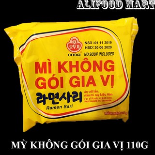 Mì không vị Ottogi gói 110g