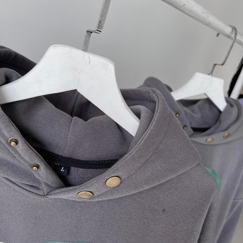 (có sẵn) Áo Hoodie nỉ lót bông Wish You unisex (nam nữ mặc được)