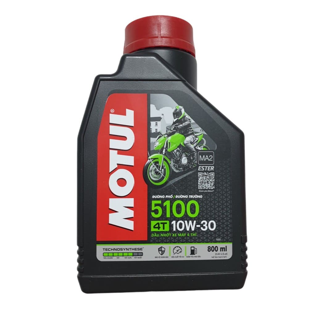 NHỚT MOTUL 5100 10w30 MA2  Công Nghệ Ester - Nhớt Xe Máy