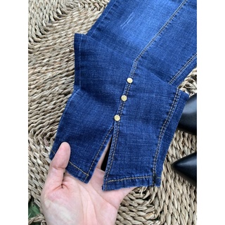 Jean 9 tấc MÀU NHẠT bigsize 32-36
